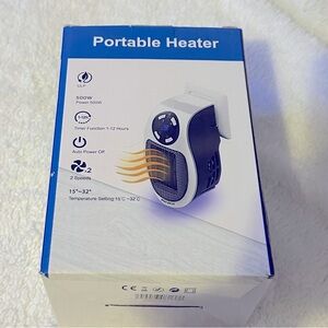 Portable Household Heater Air Heater,‎ Mini Heater, Wall Mounted Winter W…